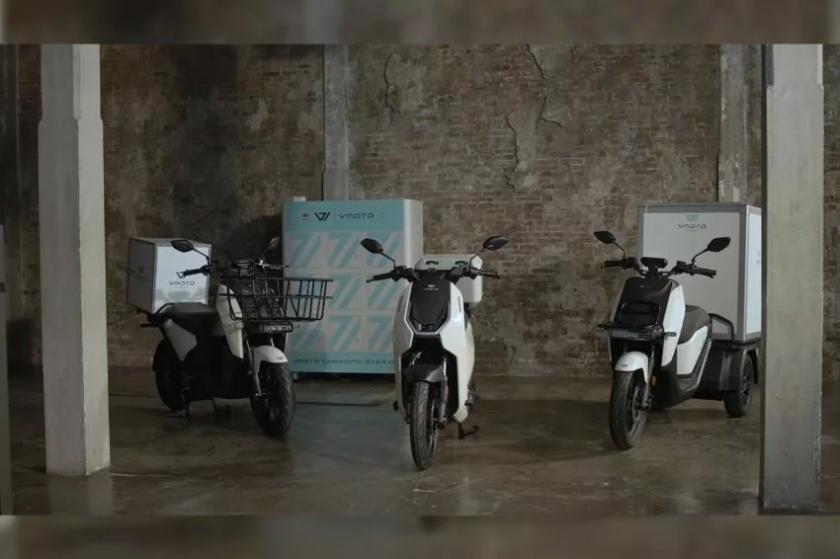 Motos elétricas estão em crescente no Brasil. Foto: Divulgação/Vmoto