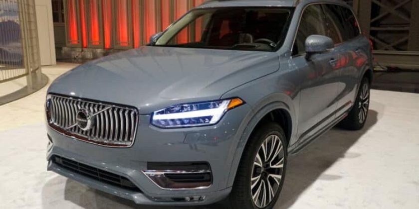 Volvo XC90 T6 SUV/Divulgação