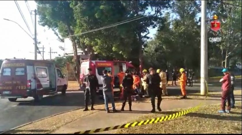 Foto: Divulgação/CBMDF