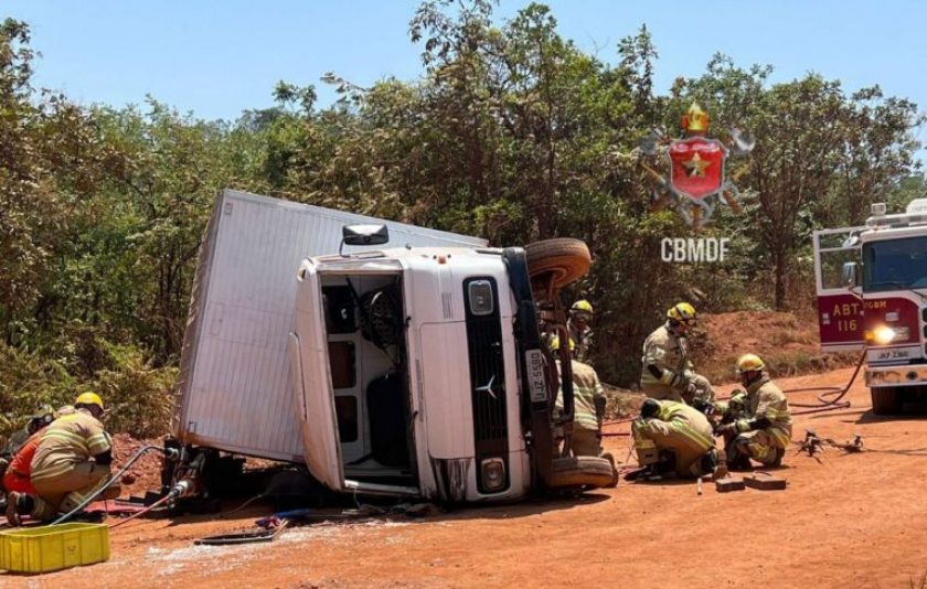 Foto: Divulgação/CBMDF