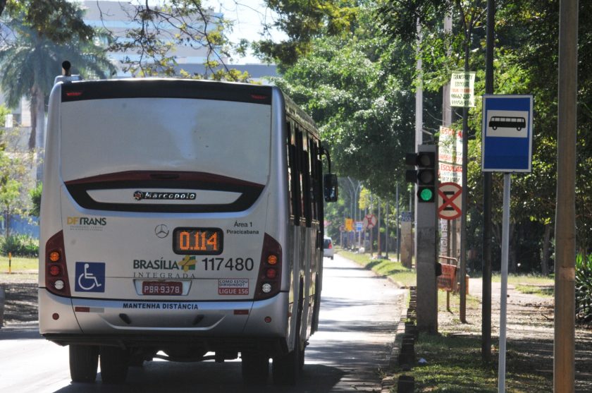 Os reforços nas linhas que circulam próximas aos estádios onde haverá jogos vão ocorrem nos horários próximos ao início das partidas e ao final dos jogos | Foto: Joel Rodrigues/Agência Brasília