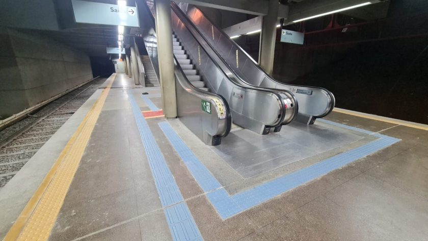 Foto: Divulgação/Metrô-DF