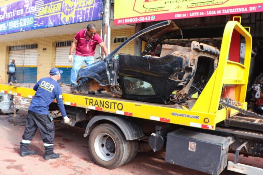 Foto: Divulgação/SSP-DF