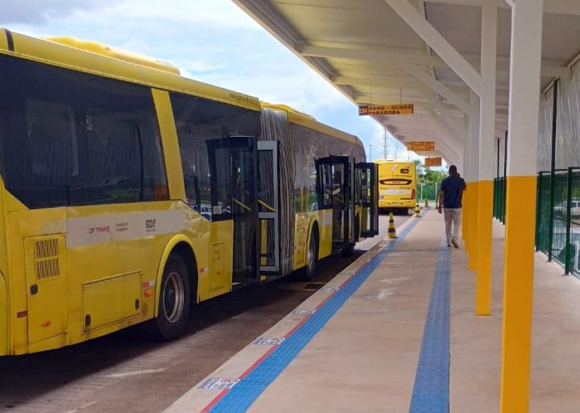 O programa Vai de Graça será reforçado em Santa Maria, Itapoã, Paranoá, Gama, a partir deste domingo (24) | Foto: Arquivo/Semob-DF