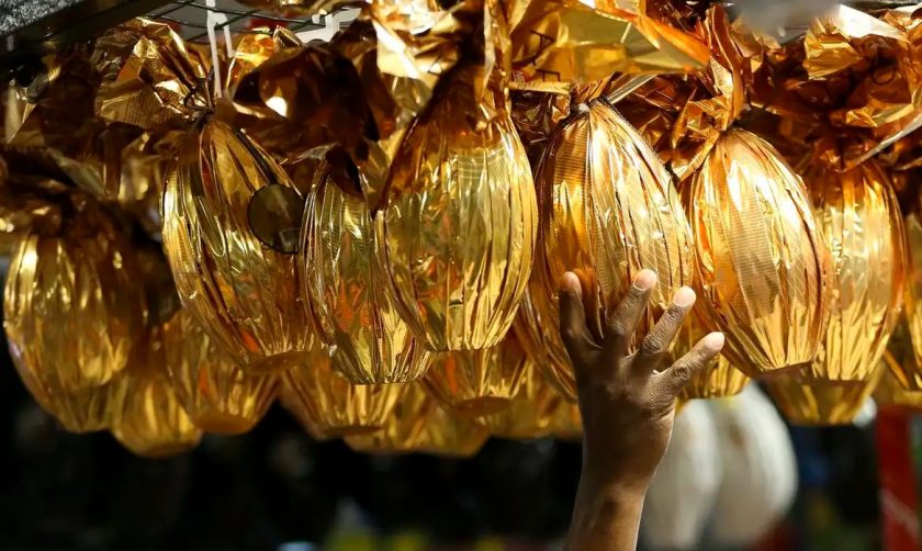 Consumidores devem evitar compra de ovos de chocolate quebrados ou com a embalagem deteriorada | Foto: Marcelo Camargo/Agência Brasil