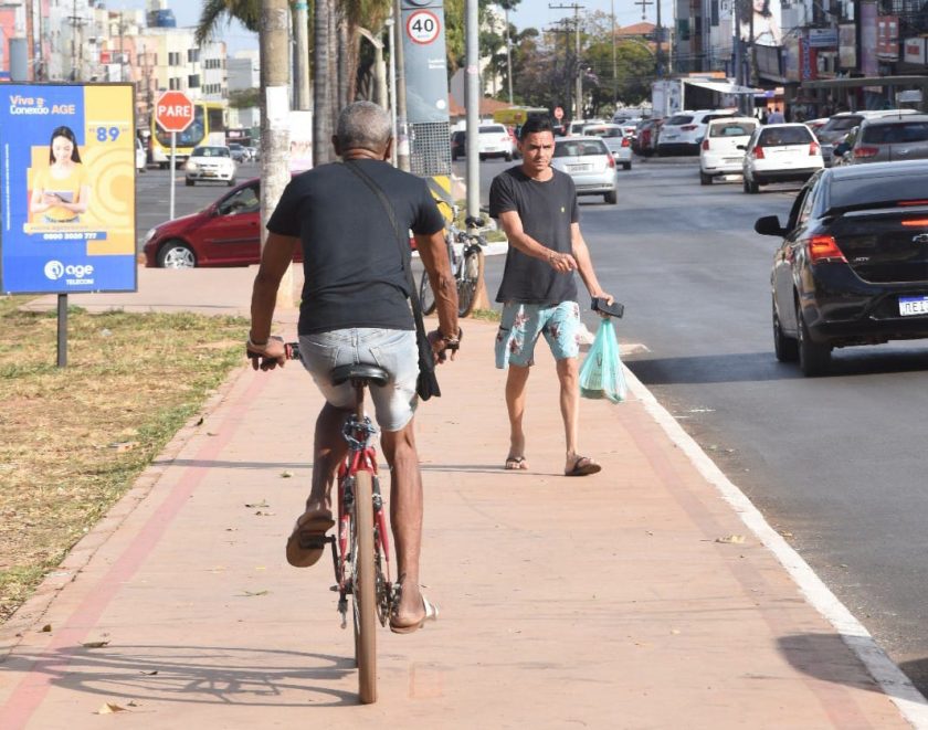 O primeiro passo da parceria entre as secretarias de Obras e de Transportes será a interligação das ciclovias | Foto: Divulgação/Secretaria de Obras e Infraestrutura