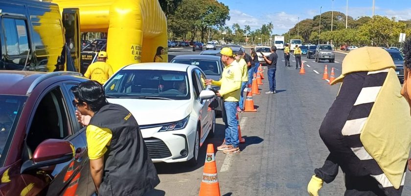 Foto: Divulgação/Detran-DF