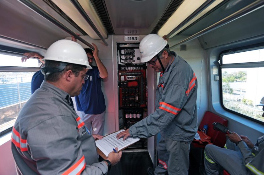 Foto: Divulgação/Metrô-DF