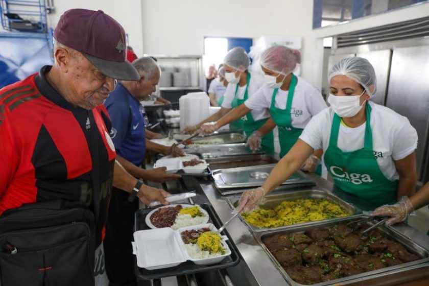 Desde janeiro de 2019 até 4 de novembro de 2024, foram servidas 3.258.921 refeições no Restaurante Comunitário do Paranoá | Foto: Geovana Albuquerque/Agência Brasília