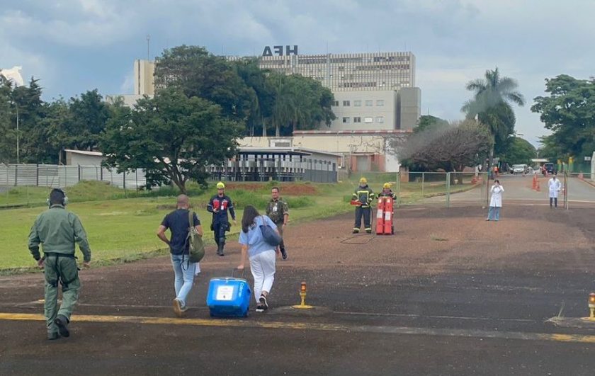 A parceria entre Detran-DF e a Central Estadual de Transplantes tem garantido a agilidade necessária ao aproveitamento dos órgãos nos transplantes realizados no Distrito Federal | Foto: Divulgação/Detran-DF