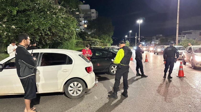 A ação foi realizada em sete pontos nas cidades de Sobradinho, Sobradinho II e em regiões adjacentes | Fotos: Divulgação/Detran-DF