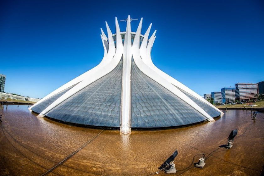 Na sexta-feira, a comemoração dos 55 anos da Catedral de Brasília terá show e barraquinhas com comidas típicas regionais | Foto: Divulgação/Secec-DF