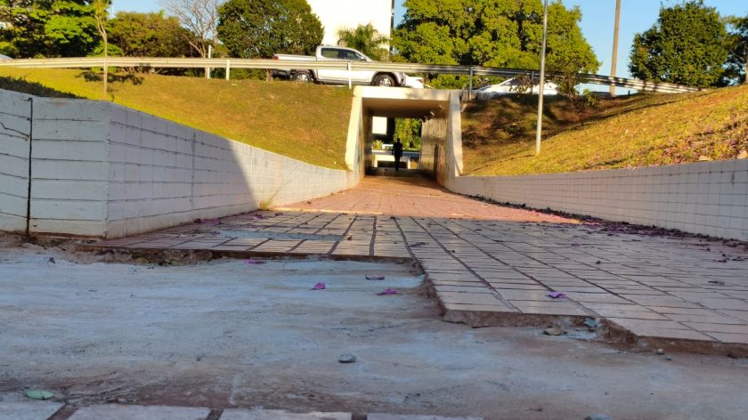As obras vão começar pela passagem subterrânea da 102 Sul, passando para a 104 Sul e seguindo para as demais | Fotos: Kiko Paz/Novacap