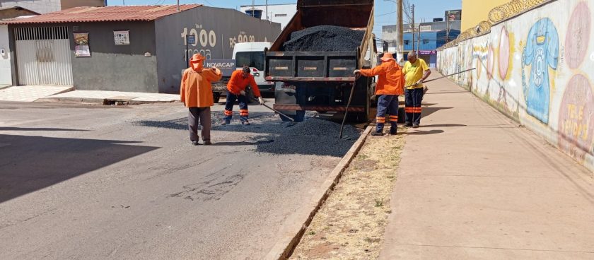   Melhoria no acesso à UBS-14 em Ceilândia traz mais conforto e segurança