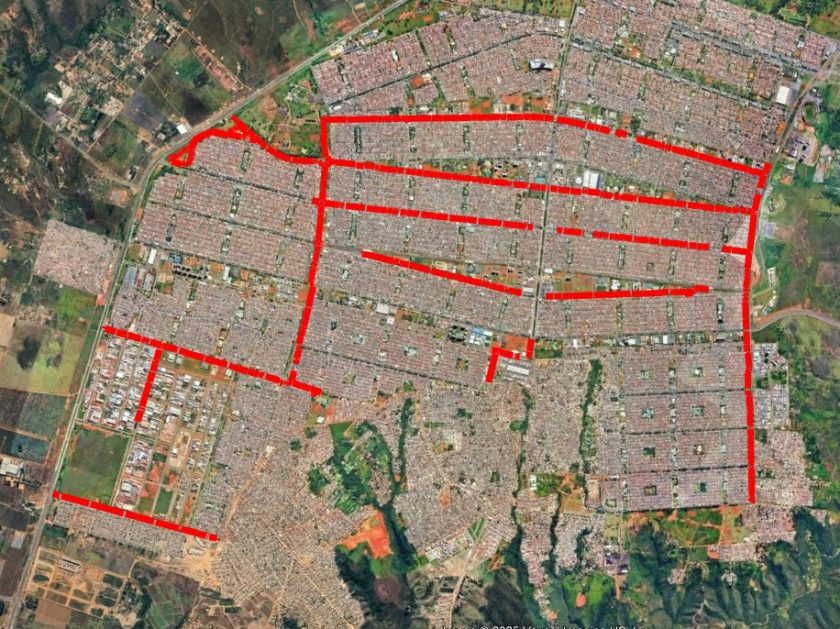 Fotos: Divulgação/Administração Regional de Ceilândia