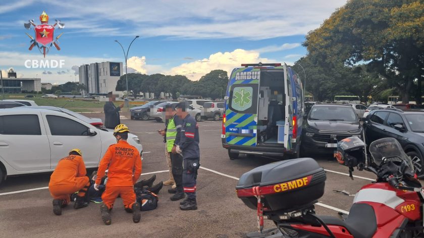 Foto: Corpo de Bombeiros Militar do Distrito Federal