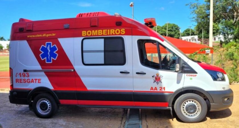 Foto: Divulgação/CBMDF