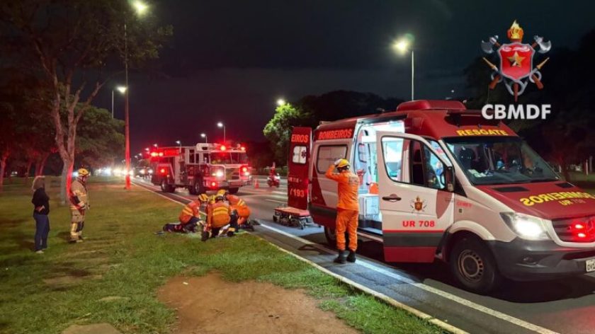 Foto: Divulgação/CBMDF