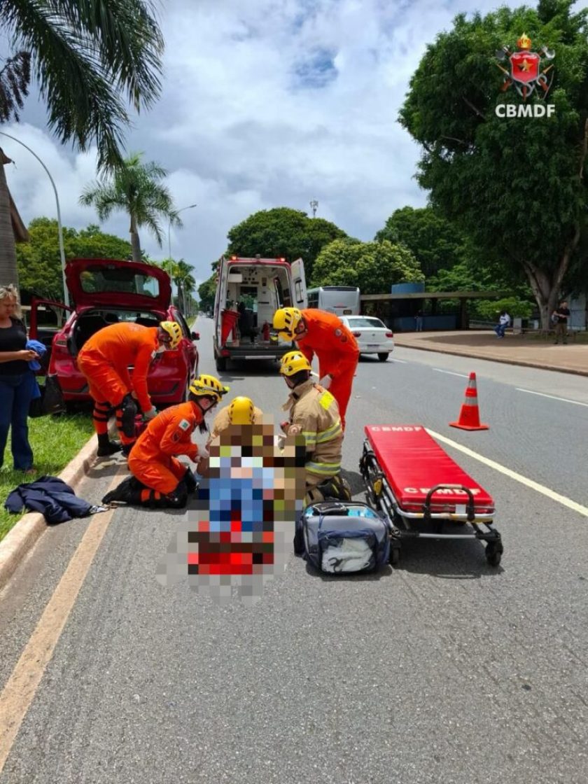Foto: Divulgação/CBMDF