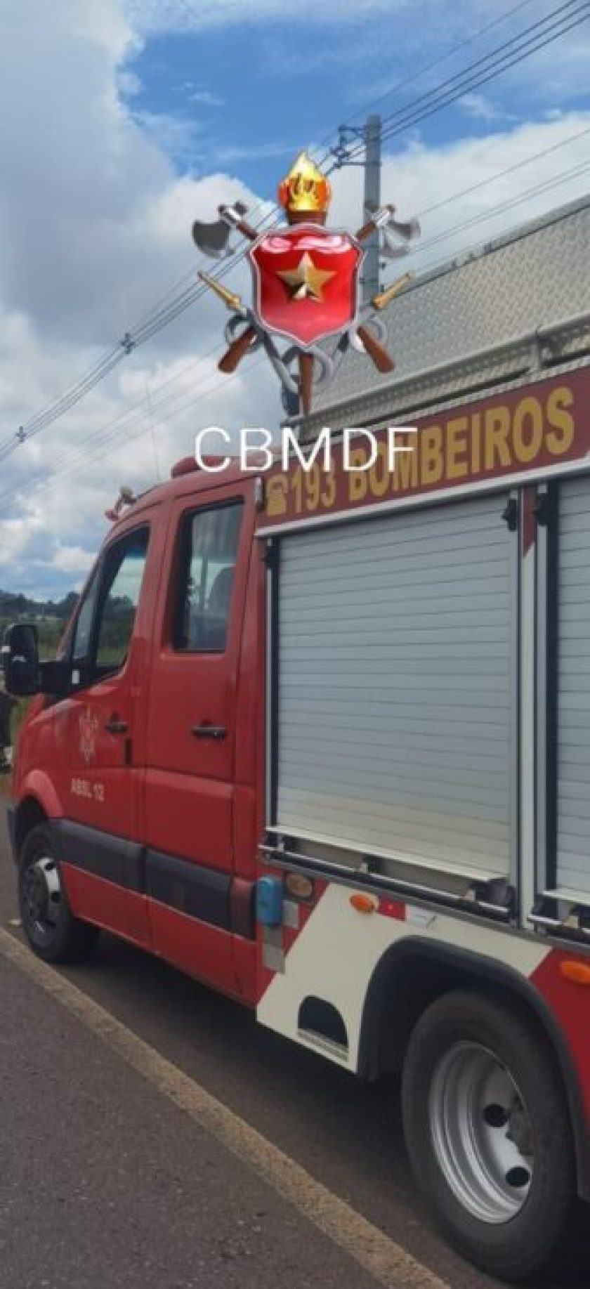 Foto: Divulgação/CBMDF