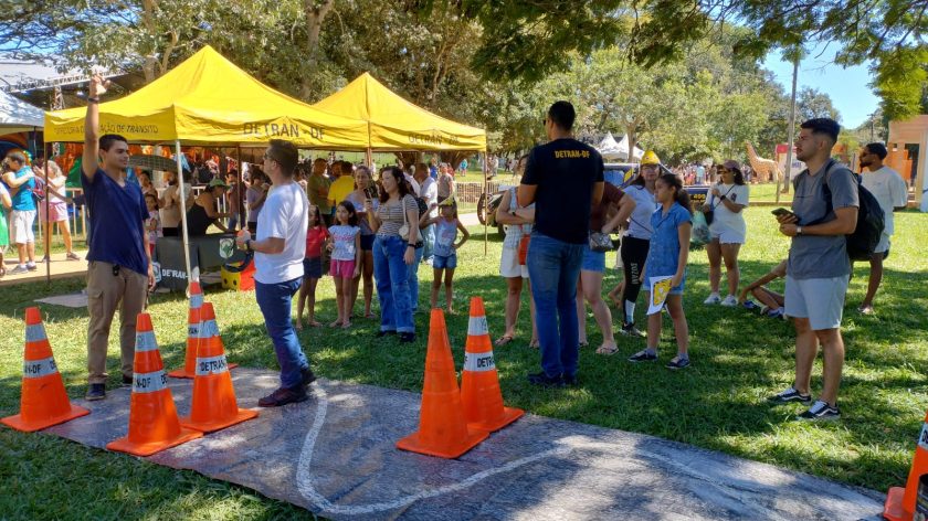 Fotos: Divulgação/Detran DF
