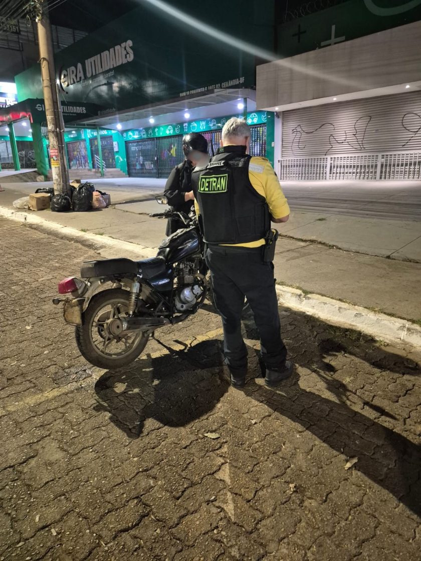 Foto: DIvulgação/Detran DF