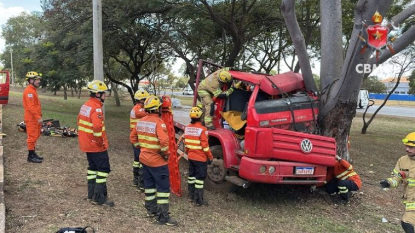 Foto: Divulgação/CBMDF