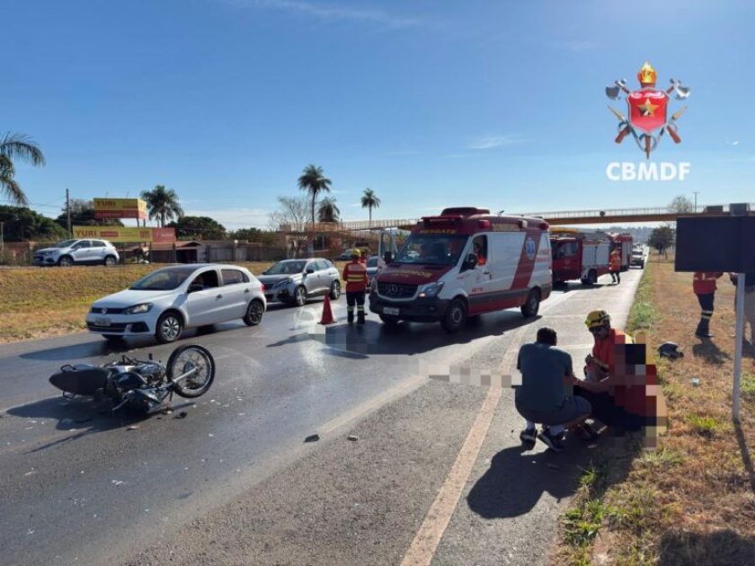 Foto: Divulgação/CBMDF
