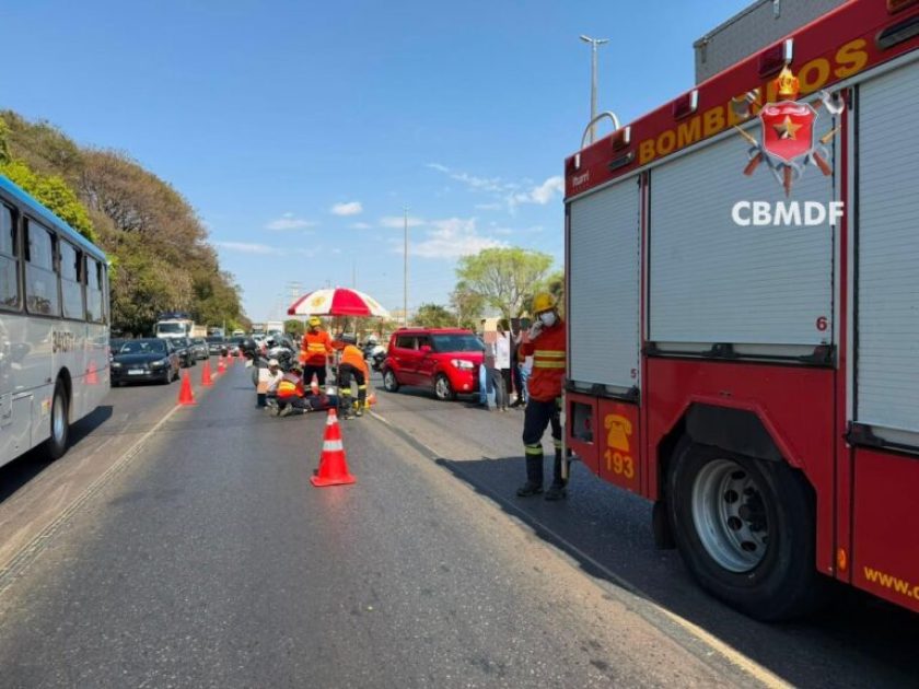 Foto: Divulgação/CBMDF