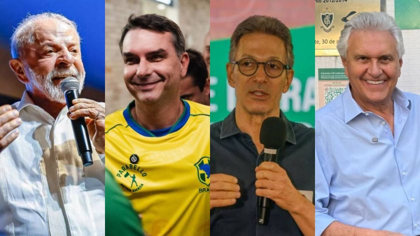 Foto Montagem das redes sociais