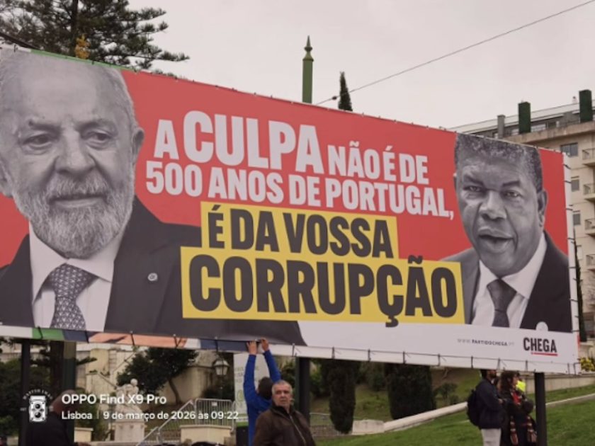 Reprodução das redes sociais