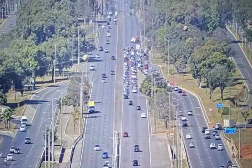 Foto: Divulgação/DER DF