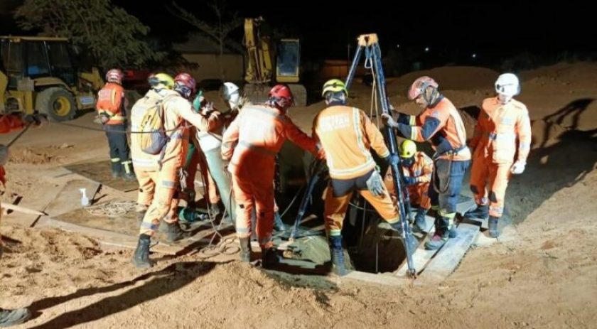 Foto: Divulgação/Corpo de Bombeiros