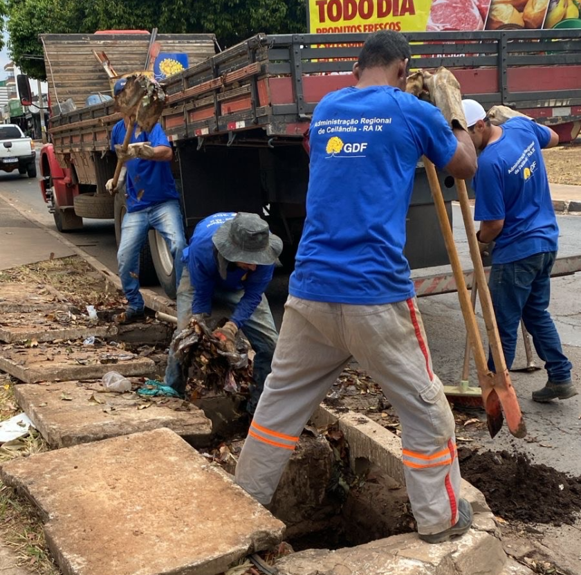 Foto: Administração De Ceilândia