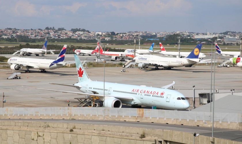 Aeroporto de Guarulhos- Foto/ Agência Brasil