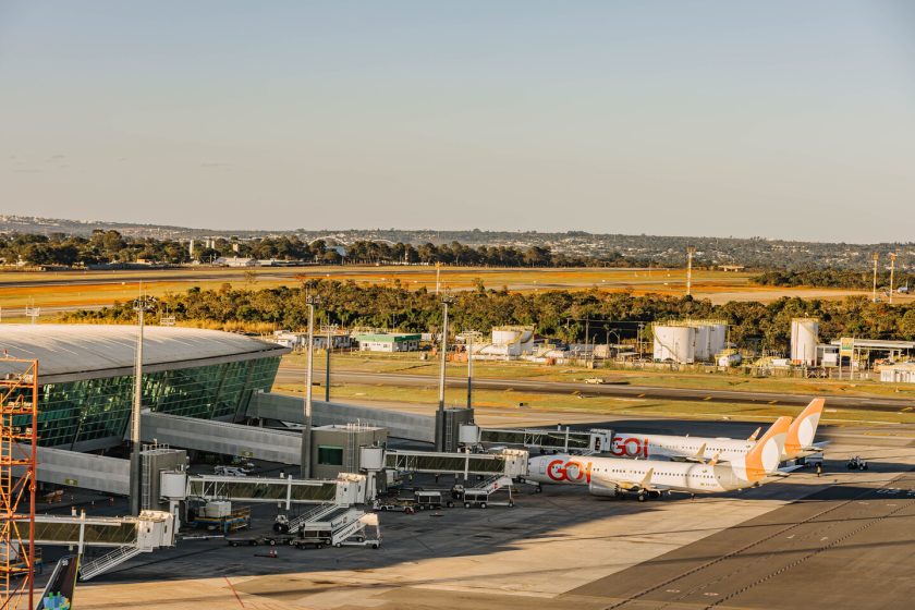 Foto: Instagram do aeroporto JK