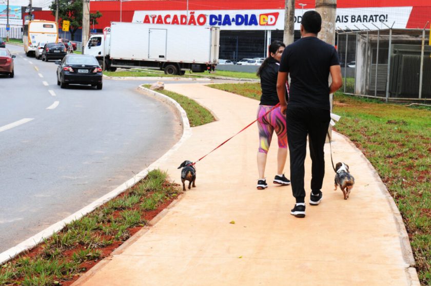 Com investimento de R$ 1,52 milhão, já são 37 trechos de passeios concluídos este ano, totalizando 20 km lineares construídos nesta gestãoFoto: Agência Brasília