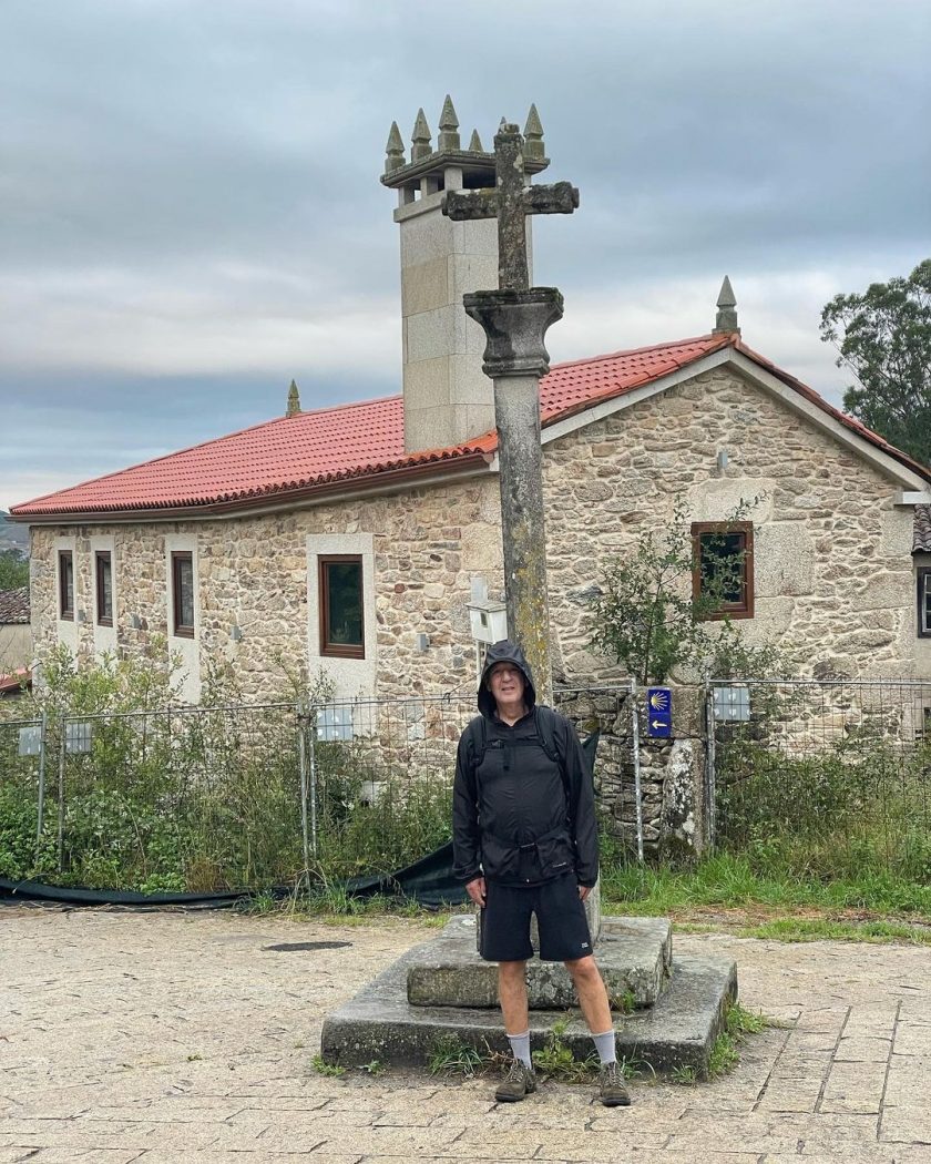 "No caminho da oração" escreveu Arruda: Foto da rede social