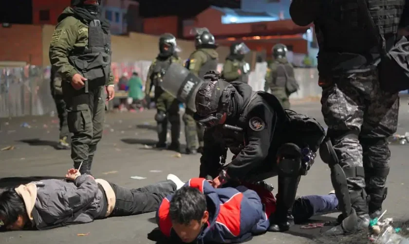 Foto:  Central Obrera Boliviana/Divulgação