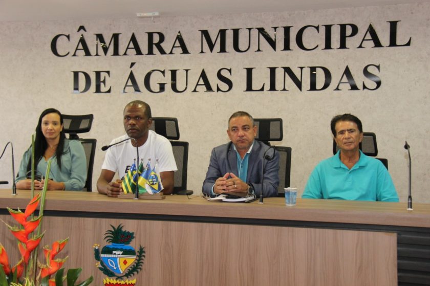 Foto: Secom Águas Lindas de Goiás/Beto Castanheiro