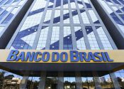 Edifício sede do Banco do Brasil, em Brasília. Foto: Marcelo Camargo/Agência Brasil