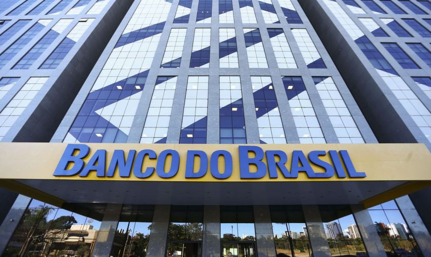 Edifício sede do Banco do Brasil, em Brasília. Foto: Marcelo Camargo/Agência Brasil