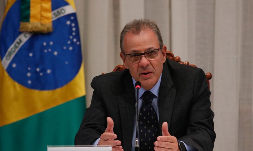 O ministro de Minas e Energia, Bento Albuquerque defende que a Empresa seja investigada pelo CADE - Foto: Tomaz Silva (AG. Brasil)