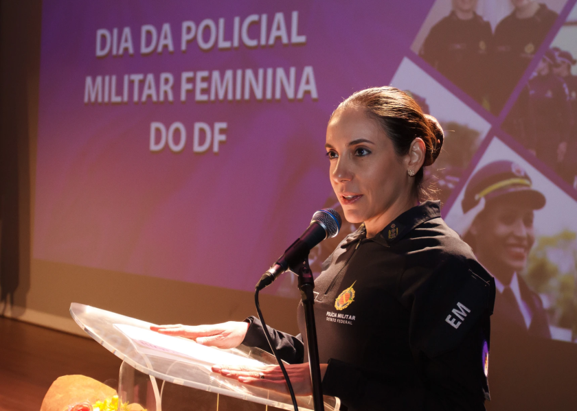 Ana Paula Barros Habka é a nova comandante da PMDF - foto CABEPMDF