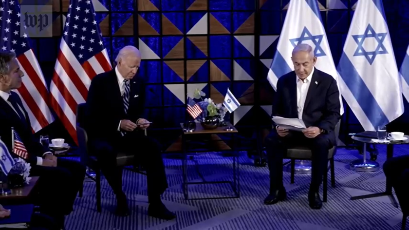 Joe Biden: "Orgulhoso de estar aqui" - PrintScreen