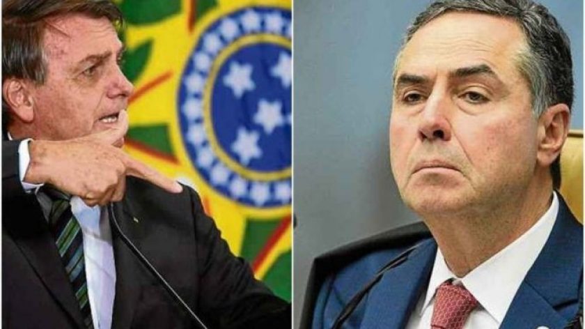 bolsonaro e barroso-DFMOBILIDADE