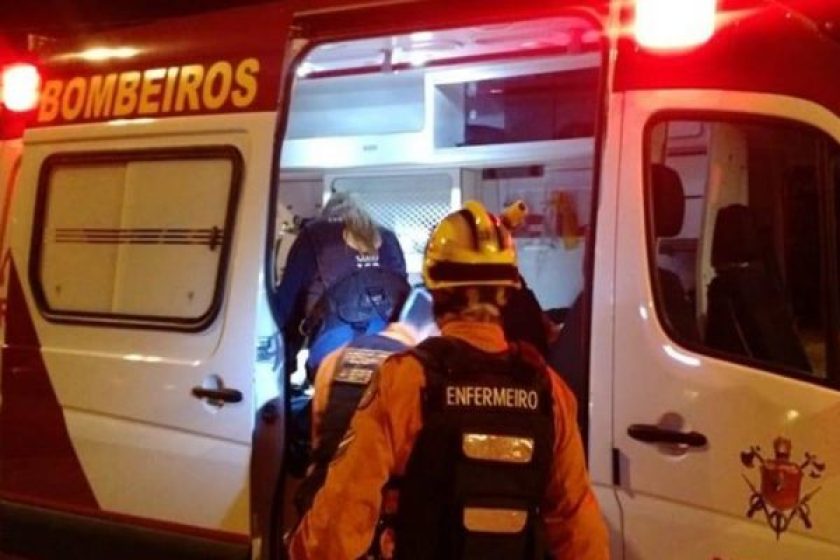 Foto: Reprodução/Corpo de Bombeiros