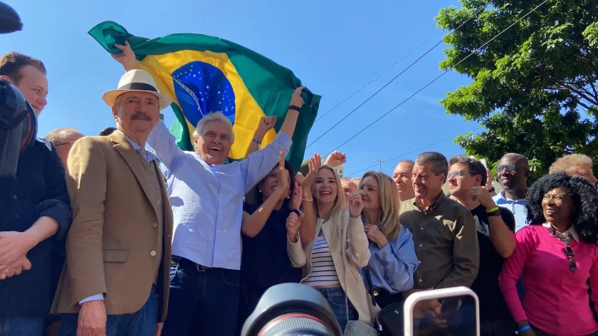 Reprodução das redes sociais