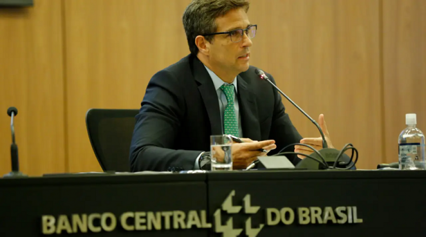 Roberto Campos Neto é presidente do Banco Central Foto: reprodução