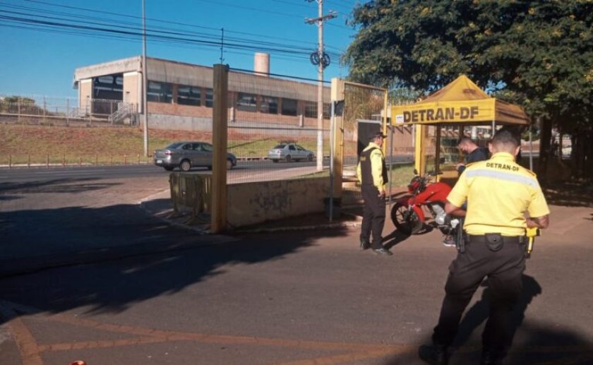 Foto: Divulgação/Detran-DF